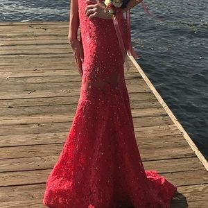 Prom dress